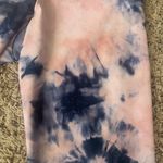 Onzie  | tie dye pink and blue athletic shorts Photo 3