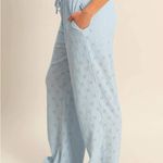 HYFVE Light Blue Wide Leg Pants Photo 1