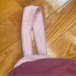 Free People  2 Tone Cropped Tank in Wild Ginger Combo Cotton Sz Medium Photo 4