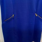 Banana Republic Blue Sleeveless Above the Knee A-Line Dress Size Small Photo 10