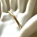 Ann Taylor  loft gold tone bangle bracelet Photo 7