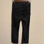 frame denim Jeans Le Mini Boot Mid-Rise Black Denim Leavenworth- Size 25 Photo 8