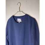 Addison Bay Tuckernuck  Navy Everyday Crewneck Sweater Sweatshirt in Navy Blue XL Photo 2