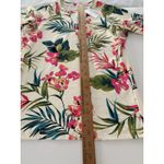 Billabong Rashguard Swim Shirt Size Large Cream Floral UPF 50 Long Sleeve NEWO Photo 6