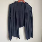 Athleta Black Nirvana Wrap Sweater Cardigan #211274 Size XXS Photo 4