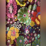 Emma & Michele  Satin Floral Kalediscope Slip Dress Medium Photo 3