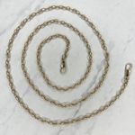 Gold Tone Chain Purse Strap Replacement Crossbody Shoulder Handbag 46" ✨ Photo 0