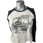 John Galt Electric Circus Raglan Brandy Melville Small Top Shirt y2k 90s Punk Photo 1