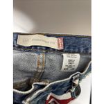 Levi's Womens ‎ 550 Relaxed Fit Americana Cut-off Jean Shorts Sz 28 Photo 8