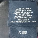 Liz Claiborne Jackie Dress Denim Crop Capri Pant Size 8P Blue Summer Classic Photo 10