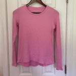American Eagle AEO Pink Super Plush High Neck Sweater Photo 0