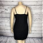 Dolls Kill x Hello Kitty and Friends NWT Sz 2X Black - Faux Fur Trim Tank Dress Photo 3