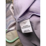New Derek Lam 10 Crosby Womens Blouse Size L Purple Size L Photo 4