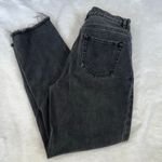 PacSun  high rise grey straight leg jeans Photo 2