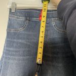 Spanx Dark Wash Distressed Pull On Jeggings Skinny Jeans Size Small Photo 7