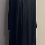 Disney  Maleficent Black Hooded Cape Cloak Costume | Dramatic Collar | One Size Photo 0