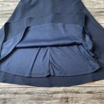 Lulus  High Neck Open Back Dress Lace Details S SM Small Dark Navy Blue Mini Sexy Photo 6