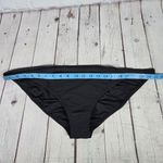 J.Crew  Ribbed-trim hipster full-coverage bikini bottom Black 2X‎ NWT Photo 7
