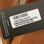 Pretty Little Thing NWT Chocolate Satin Corset Detail Cross Bust Jumpsuit Size 4 Photo 11