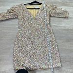 Mac Duggal Ieena by 26449 sequin mini dress Photo 9