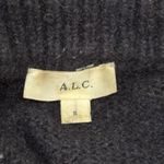 ALC Frank A.L.C. Women’s Size M L Italian Alpaca + Wool Colorblock Pullover Sweater Photo 3
