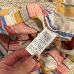 Madewell multicolored striped sleep shorts Photo 4