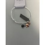 Katie‎ Loxton Wish Star Silver Bangle Bracelet tags say Joma Jewelry Photo 1