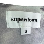 superdown Revolve Krystal Slit Midi Dress in Grey Tie Dye Size S Photo 6