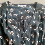 Madewell Floral Mini Dress XS Sophia Woodland Floral Photo 2