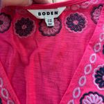 Boden USA Boden Women’s Eloise Embroidered Midi Dress Size 12 Regular Camelia Pink Photo 4