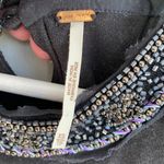 Free People  Beaded High Neck Tank Top Photo 3