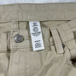 H&M  wide leg cropped tan jeans size 16 NWT Photo 4