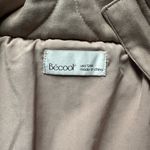 Be cool  Quilted Tan Jacket for Women S/M Photo 5