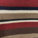 The Sak  soft knit multi colored striped crossbody purse.  Has a 70s/80s vibe Photo 5