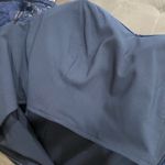 Teri Jon Mother of The Bride Navy Off The Shoulder Sequin Evening Gown Size 10 Blue Photo 5