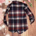 Polly & Esther Lightweight Long Sleeve Button Down Shirt Photo 3