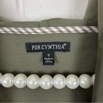 For Cynthia Green Casual Button Front Jacket Size S Photo 1
