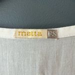 MATTA NY Kalim Hearts Kaftan White Photo 7