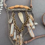 Silpada Brown and Brass Sedona Necklace on Cord Photo 2