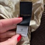 Rocawear Y2K Brown Puffer Jacket Down Fill Fur Hood 2000s Streetwear Size Small Photo 9