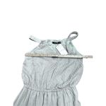 Doe & Rae  sage mint green long ruffle midi dress size Small NWT boutique dress Photo 8