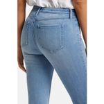 NYDJ Women's Ami Skinny Jeans Long Light Wash Size 12X32 EUC Photo 2