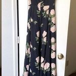 Reformation Dress Poppy Floral Off-The-Shoulder Maxi Wedding Venus 4 GUC Photo 1