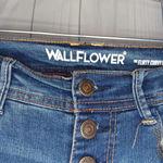 Wall Flower Distressed The Flirty Curvy high rise skinny jeans Photo 1