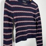 The Fifth Label  Gravitation Stripe Top Size Small S Navy Red White New Photo 3
