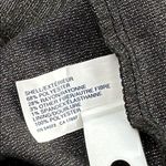 Gap Black Metallic Silver Strapless Spaghetti Strap Dress Womens 4 Photo 10