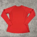 Coolibar Hightide Long Sleeve Swim Shirt Womens Small UPF 50+ Coral Red 03273 Photo 3