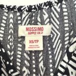Moschino Black and White Tribal Print Romper Photo 3