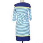 J. McLaughlin ‎ Blue Striped Catalina Cloth Nicola Dress Size SMALL Photo 1