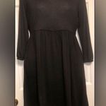 Bobbie Brooks Black Dress Long Sleeve Size S Ladies Photo 1